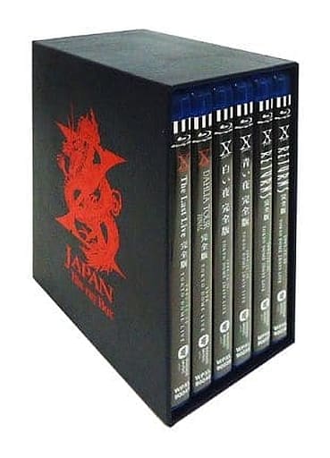 XJAPAN BluRay box