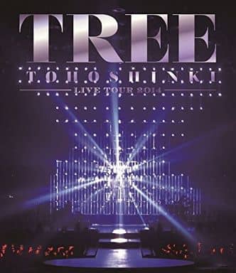東方神起 Blu-ray TONE，TIME，TIME日産，TREE