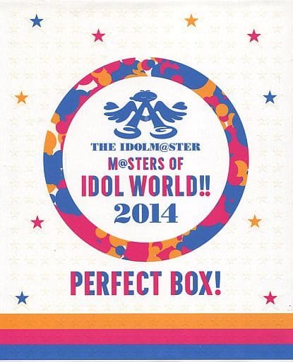 　THE IDOLM＠STER M＠STERS OF IDOL WORLD!! 2014 PERFECT BOX! [完全生産限定盤]