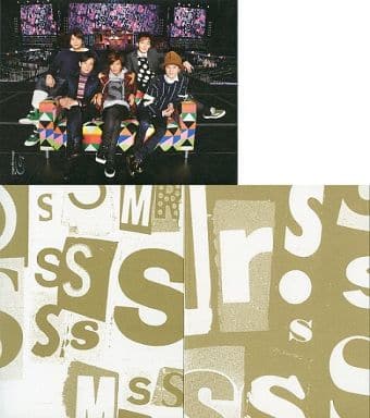 邦楽Blu-ray　Disc　SMAP / Mr.S ”saikou de saikou no CONCERT TOUR” Blu-ray [SMAP SHOP限定版]