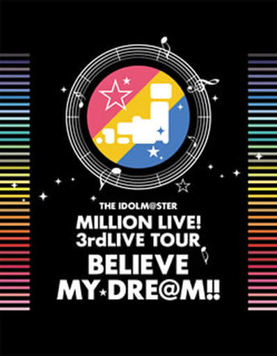 駿河屋 -<中古>THE IDOLM＠STER MILLION LIVE! 3rd LIVE TOUR BELIEVE