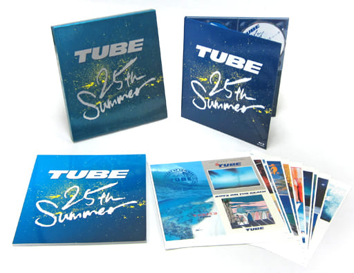 駿河屋 -<中古>不備有)TUBE / TUBE 25th Summer -Blu-ray BOX-[完全