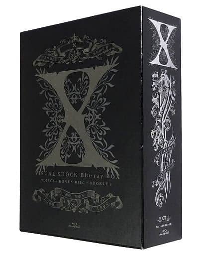 駿河屋 -<中古>不備有)X / X VISUAL SHOCK Blu-ray BOX 1989-1992