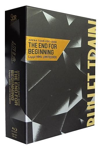 超特急超特急 the end for beginning limited box