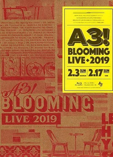 【数量限定版】A3！　BLOOMING　LIVE　2019　SPECIAL　BO