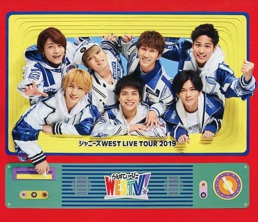 ジャニーズWEST　LIVE　TOUR　2019　WESTV！ Blu-ray