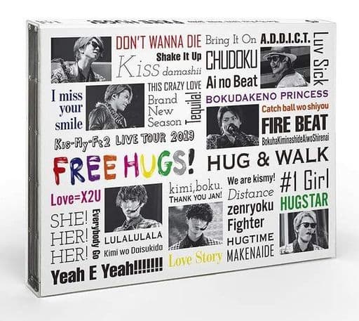 本編のみ LIVE　TOUR　2019　FREE　HUGS！ Blu-ray