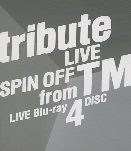 駿河屋 - 【買取】宇都宮隆 木根尚登 / tribute LIVE SPIN OFF from TM