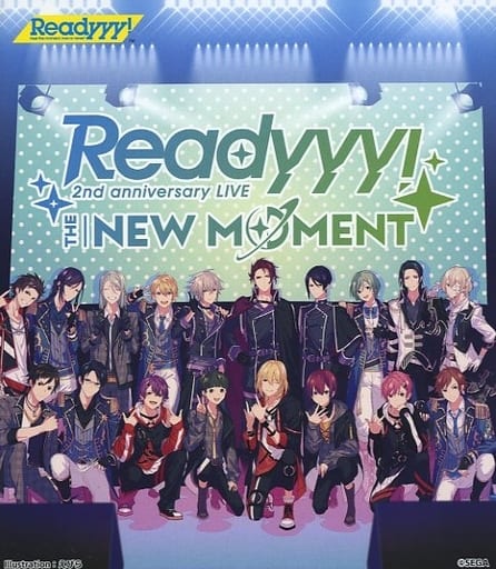 駿河屋 -<中古>Readyyy! 2nd anniversary LIVE THE NEW MOMENT（音楽）