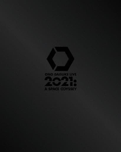 邦楽Blu-ray　Disc　小野大輔 / ONO DAISUKE LIVE Blu-ray 2021：A SPACE ODYSSEY Deluxe Edition