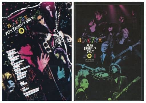 駿河屋 -<中古>不備有)BUCK-TICK / FISH TANKer's ONLY 2011 [完全予約 駿河屋 -<中古>不備有)BUCK-TICK / FISH TANKer's ONLY 2011 [完全予約