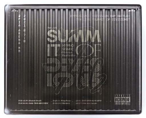 ヒプマイ  7th SUMMIT OF DIVISIONS Blu-ray 初回