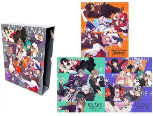 駿河屋 -<中古>にじさんじ Anniversary Festival 2021 Blu-ray Box(音楽) 駿河屋 -<中古>にじさんじ Anniversary Festival 2021 Blu-ray Box(音楽)