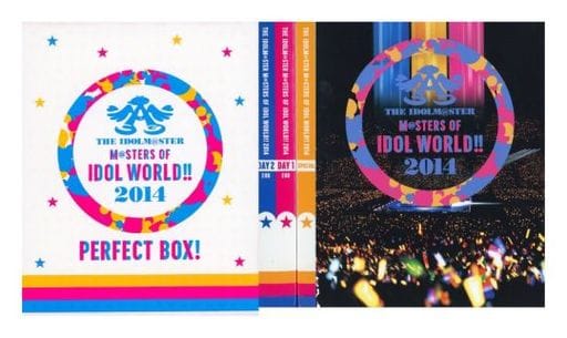 ＴＨＥ　ＩＤＯＬＭ＠ＳＴＥＲ　Ｍ＠ＳＴＥＲＳ　ＯＦ　ＩＤＯＬ　ＷＯＲＬＤ！！　２０１４“ＰＥＲＦＥＣＴ　ＢＯＸ！”（完全初回生産限定）（Ｂｌｕ－ｒａｙ　Ｄｉｓｃ）