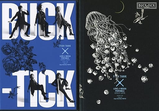 駿河屋 -<中古>BUCK-TICK / FISH TANK × LOVE & MEDIA PORTABLE ONLY