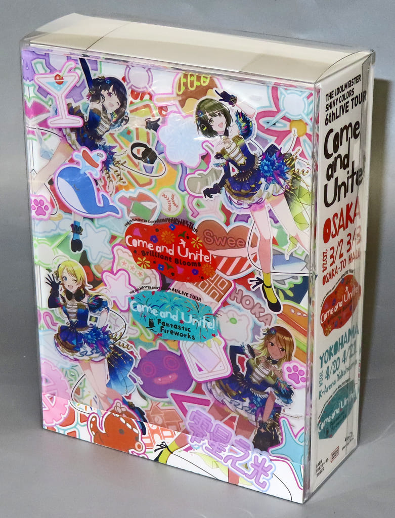 THE IDOLM＠STER SHINY COLORS 6thLIVE TOUR Come and Unite! [初回生産限定版]