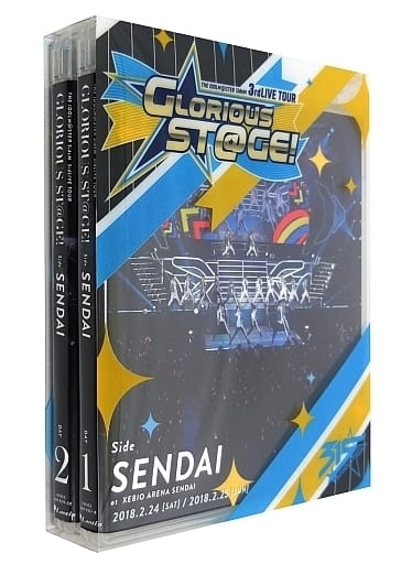 SideM 3rdツアー GLORIOUS ST@GE! 仙台公演 - ミュージック SideM 3rdツアー GLORIOUS ST@GE! 仙台公演 - ミュージック
