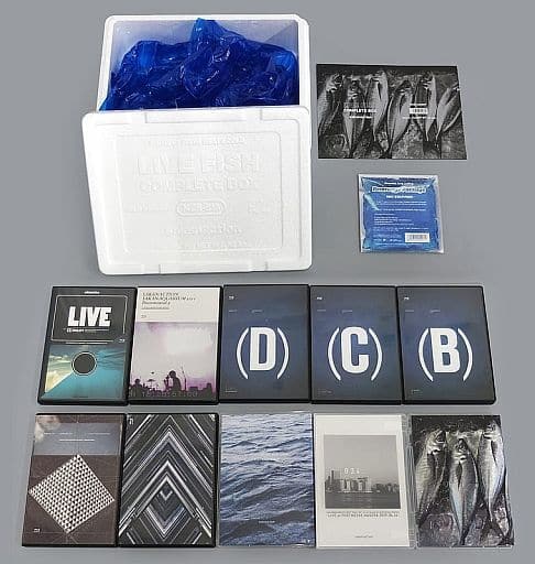 駿河屋 -<中古>不備有)サカナクション / sakanaction LIVE FISH