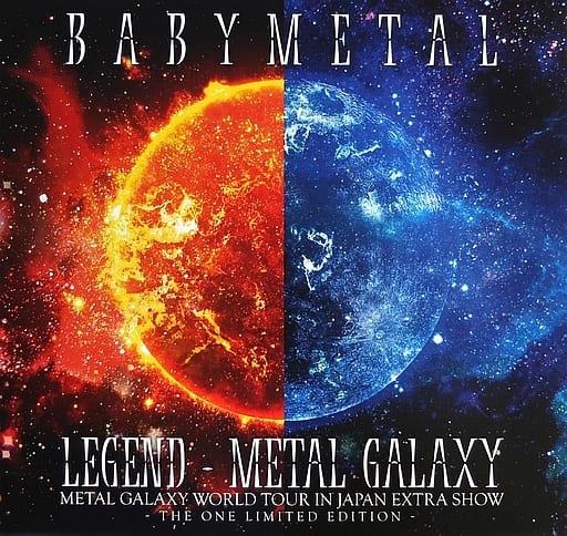 駿河屋 -<中古>不備有)BABYMETAL / BABYMETAL LEGEND-METAL GALAXY ...