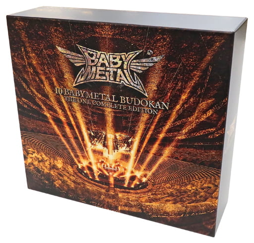 Blu-ray BABYMETAL/10 BABYMETAL BUDOKAN…