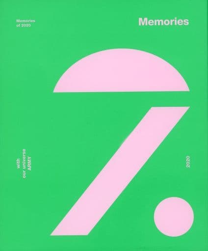 BTS　防弾少年団　MEMORIES OF 2018/2019/2020◆3個