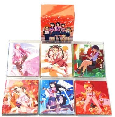 化物語　Blu-ray　Disc　BOX Blu-ray