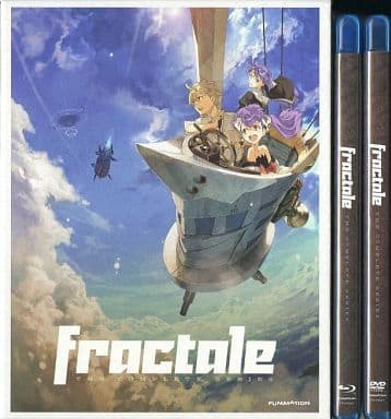 Fractale THE COMPLETE SERIES (BD+DVD)[輸入盤]
