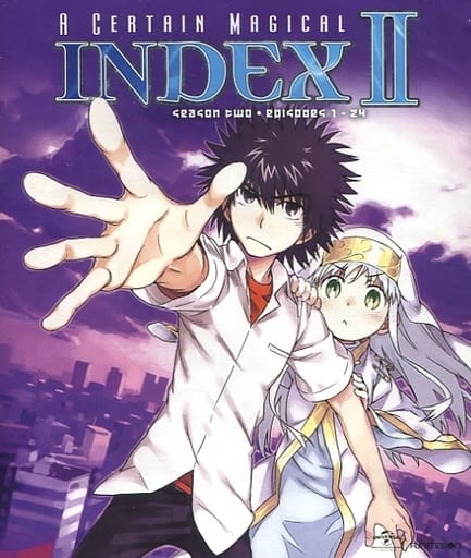 Certain Magical Index II: Season Two [Blu-ray] [Import] 2zzhgl6 ...