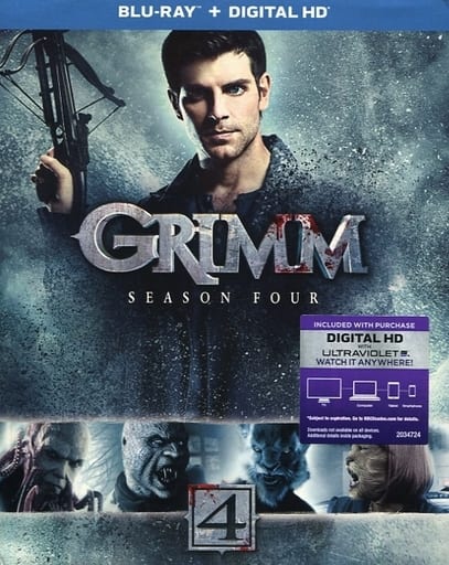 Grimm The Complete Collection DVD 輸入盤