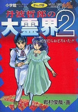 丹波哲郎の大霊界２ 死んだらおどろいた！！　まんが版/小学館/岩村俊哉