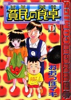 駿河屋 中古 貧民の食卓 1 おおつぼマキ 青年 B6 コミック 駿河屋 中古 貧民の食卓 1 おおつぼマキ 青年 B6 コミック