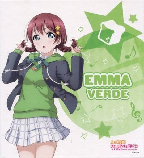 駿河屋 中古 エマ ヴェルデ セガコラボミュージアム ラブライブ シリーズ 9th Anniversary アートパネル 虹ヶ咲学園スクールアイドル同好会 パーカー 小物
