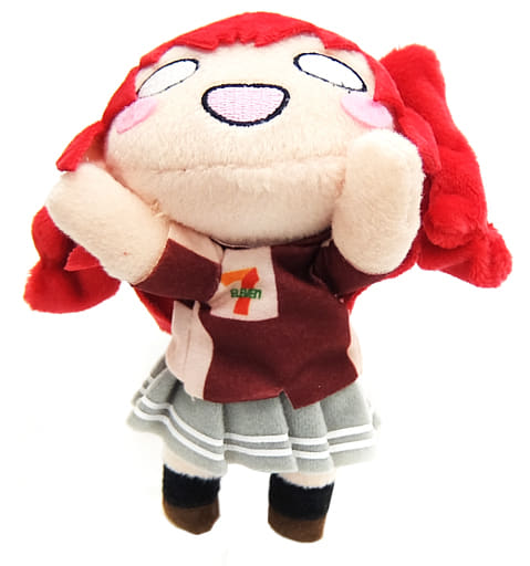 黒澤ルビィ(セブンイレブン制服Ver.) 寝そべりぬいぐるみ(SS) 「ラブライブ!サンシャイン!!」 セブンネットショッピング限定 黒澤ルビィ(セブンイレブン制服Ver.) 寝そべりぬいぐるみ(SS) 「ラブライブ!サンシャイン!!」 セブンネットショッピング限定