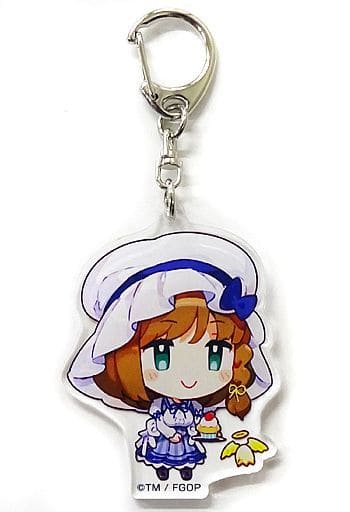 駿河屋 中古 アサシン シャルロット コルデー Namieさん 描き下ろしミニキャラアクリルチャーム Fate Grand Order カルデアパークキャラバン 19 キーホルダー マスコット