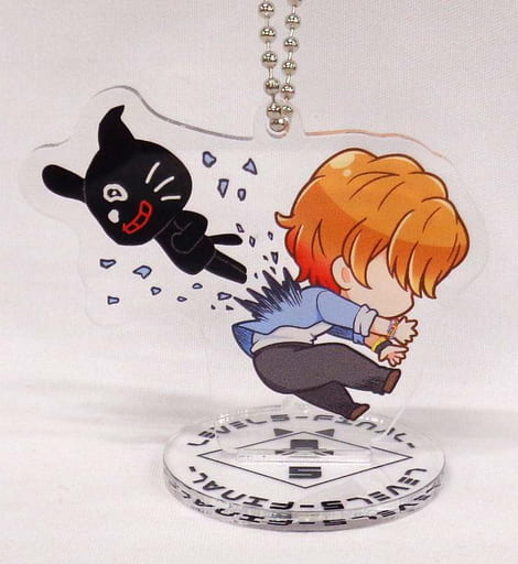 駿河屋 -<中古>キヨ(キヨ猫飛び出し) アクキースタンドコレクション