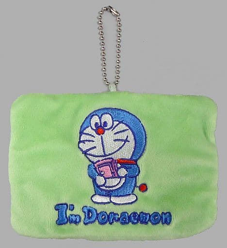 駿河屋 中古 ドラえもん グリーン ポケットティッシュカバー I M Doraemon アイム ドラえもん 生活雑貨