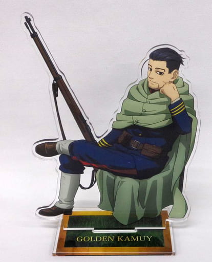 駿河屋 -<中古>尾形百之助 軍人ブロマイド柄ビッグアクリルスタンド