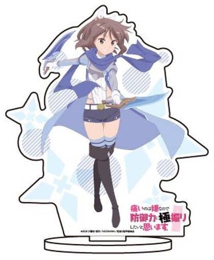 02.サリー キャラアクリルフィギュア 「痛いのは嫌なので防御力に極振りしたいと思います。」