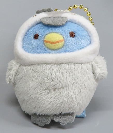 駿河屋 -<中古>ぺんぎん(本物) ぶらさげぬいぐるみ 「すみっコぐらし