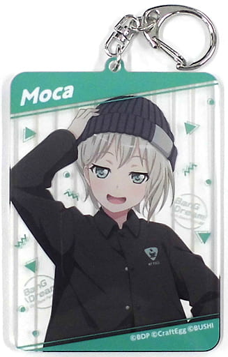 青葉モカ 「BanG Dream! ガールズバンドパーティ!×WEGO 第3弾 トレーディングアクリルキーホルダー WEGOver. vol.1」