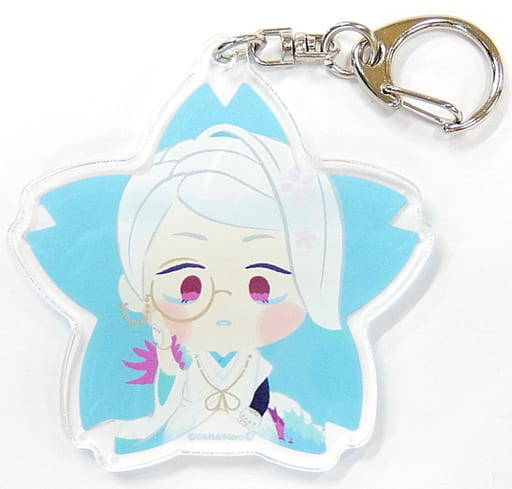 巴形薙刀 「わんぱく!刀剣乱舞 アクリルキーホルダー 01」