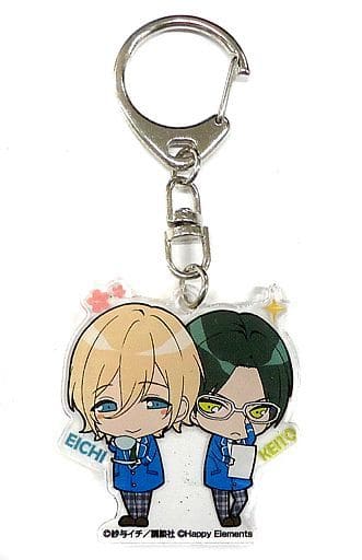 天祥院英智＆蓮巳敬人 「あんさんぶるスターズ! トレーディングアクリルキーホルダー」 AnimeJapan 2016グッズ