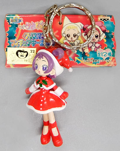 おジャ魔女どれみ ドッカ~ン! クリスマス フィギュア キーホルダー 6 おジャ魔女どれみ ドッカ~ン! クリスマス フィギュア キーホルダー 6