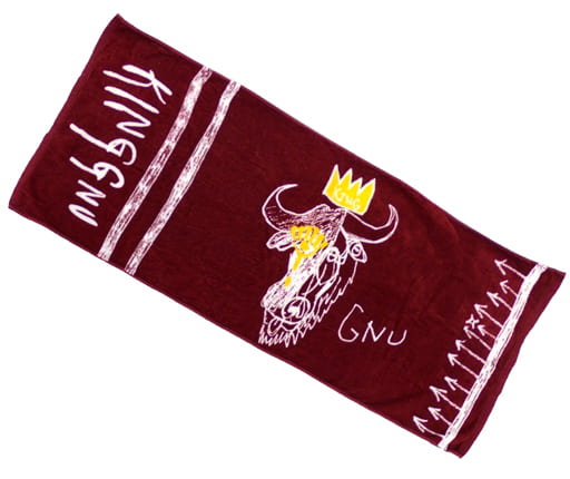 駿河屋 -<中古>King Gnu タオル(レッド) 「King Gnu ONE-MAN LIVE
