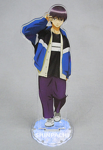 駿河屋 - 【買取】志村新八 おおきめアクリルフィギュアスタンド