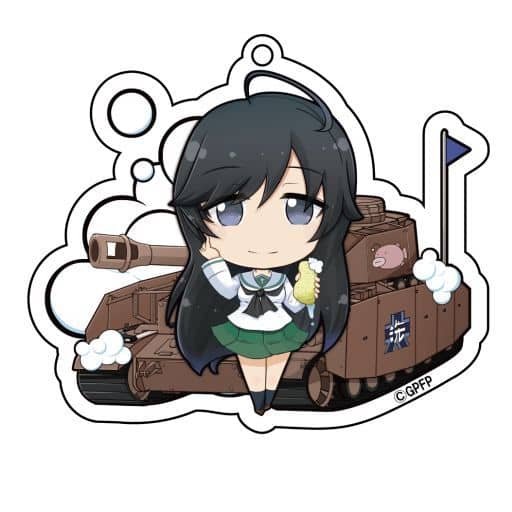 五十鈴華 アクリルキーホルダー 「ガールズ＆パンツァー 最終章」
