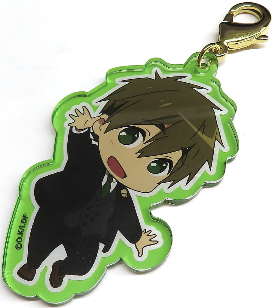 橘真琴 GOLD EVOLUTION アクリルチャーム 「Free!-Dive to the Future-」