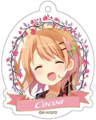 ココア 原作アクリルキーホルダー 「ご注文はうさぎですか??」