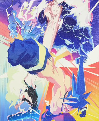 駿河屋 - 【買取】[単品] ガロ＆リオ＆クレイ F3キャンバスアート