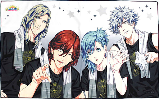 駿河屋 中古 単品 Quartet Night 描き下ろしイラスト使用特製ビッグタオル 劇場版 うたの プリンスさまっ マジloveキングダム 初回限定版 アニメイト特装版 Quartet Nightバージョン 同梱特典 タオル 手ぬぐい